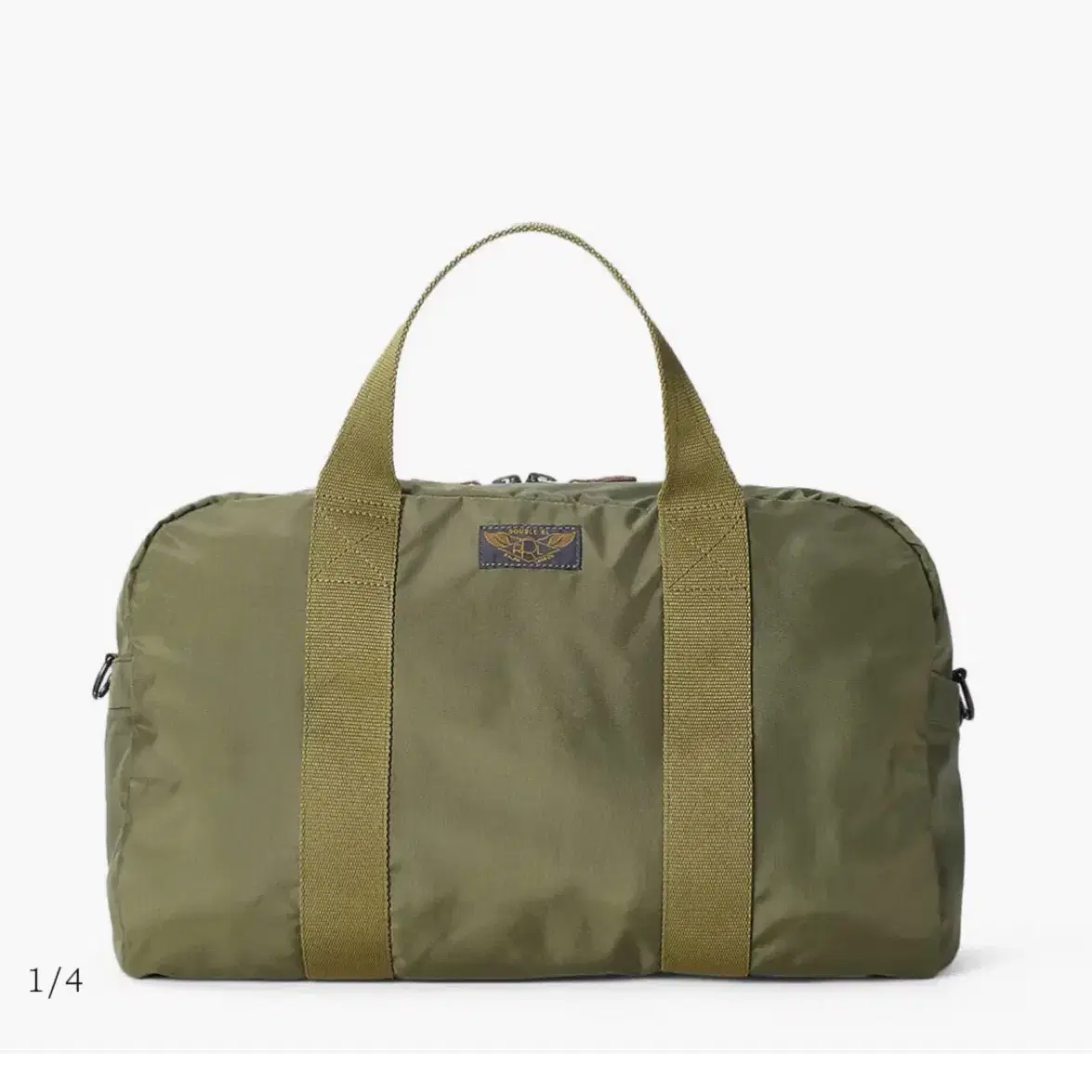 RRL （限定コレクション）　キャンバス　トラベル　キット RRL by Ralph Lauren Nylon Canvas Travel Kit | REVERSIBLE