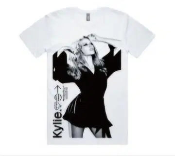 Kylie minogue Tension Tour 2025 공식 티셔츠