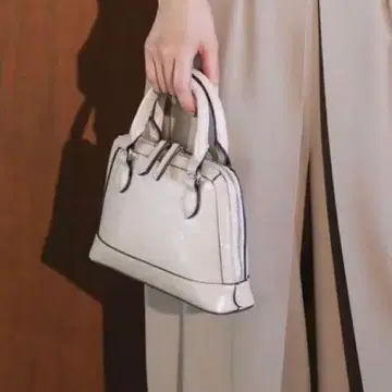코코딜 탑 핸들 미니 백