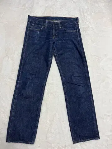 DENIME 오렌지 탭 데님 30 일본제