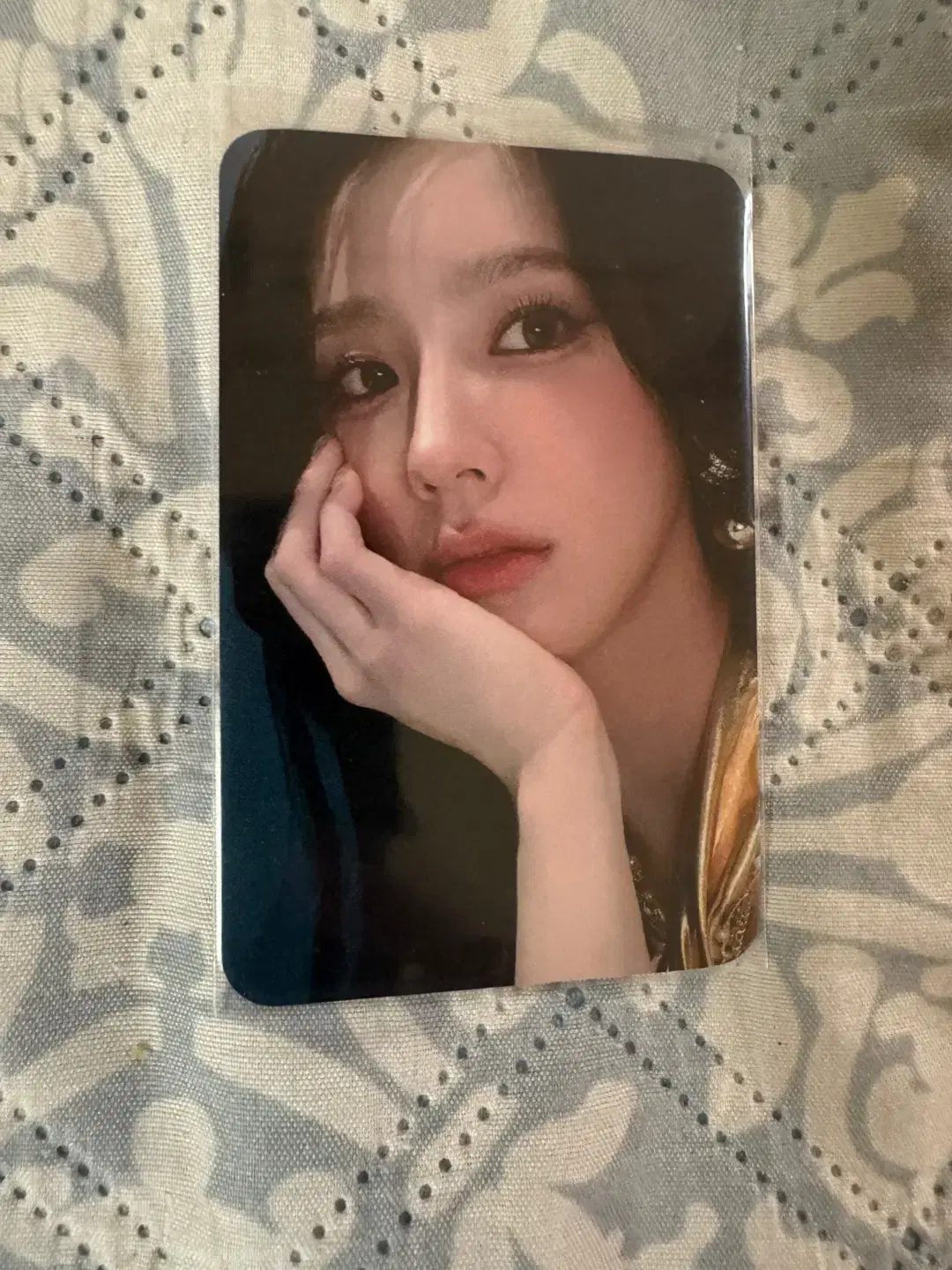 (여자)아이들 미연 포카