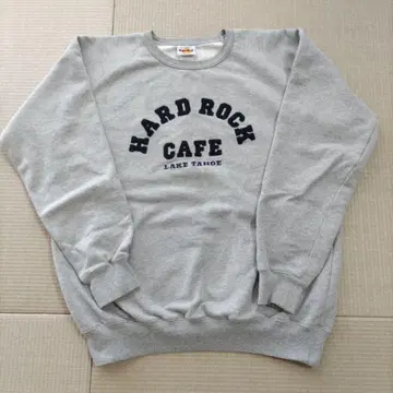 Hard Rock Cafe 하드 록 카페 펠트 로고 맨투맨