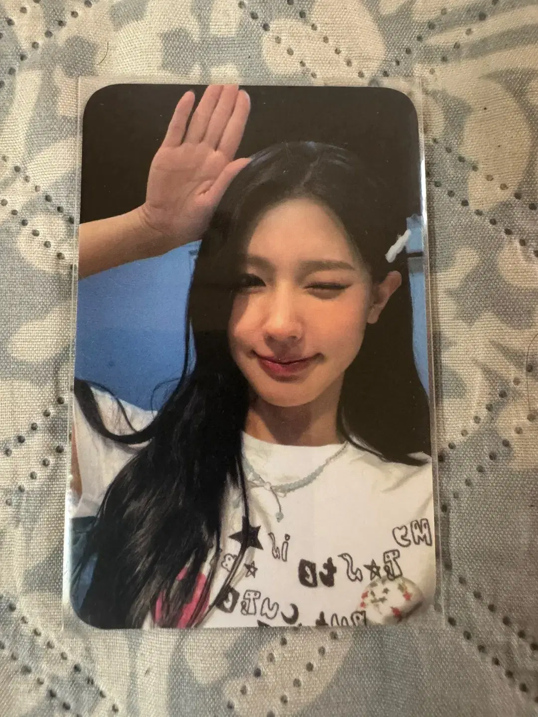 (여자)아이들 미연 포카
