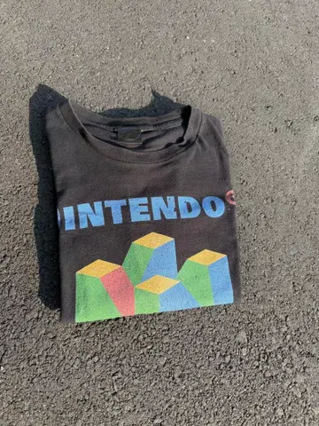 닌텐도 64 80~90년대 티셔츠 USA제