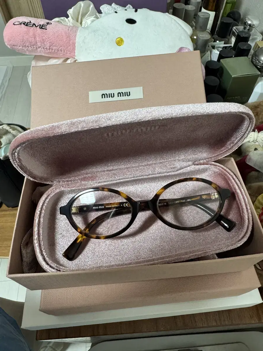 미우미우 리가드 안경 새상품