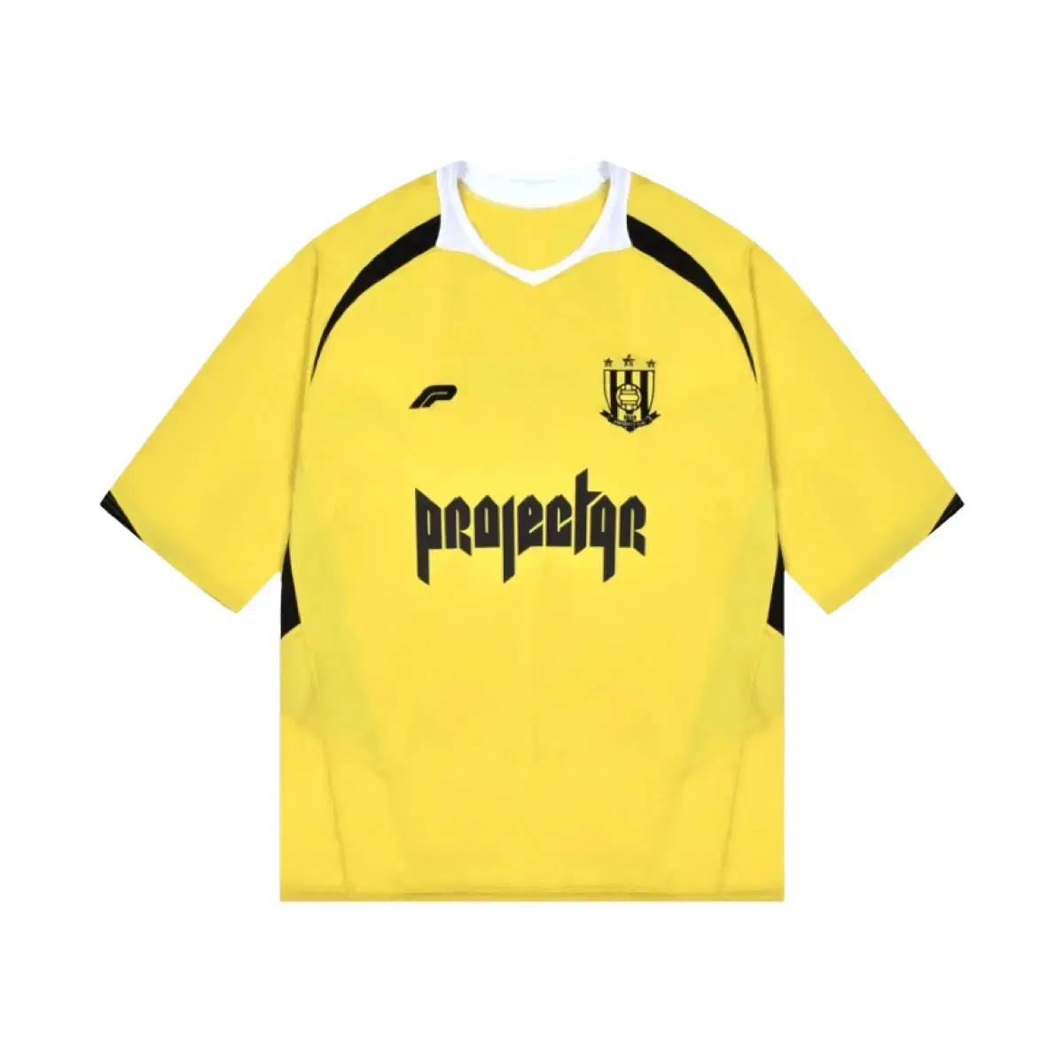★人気★【Project G/R】★Oversized Football Jersey★Yellow★ Project GR Oversized Football Jersey Yel [1] on Bunjang