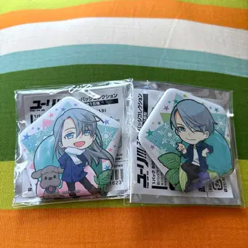 유리!!! on ICE 빅토르 캔뱃지 온아이스 시크릿