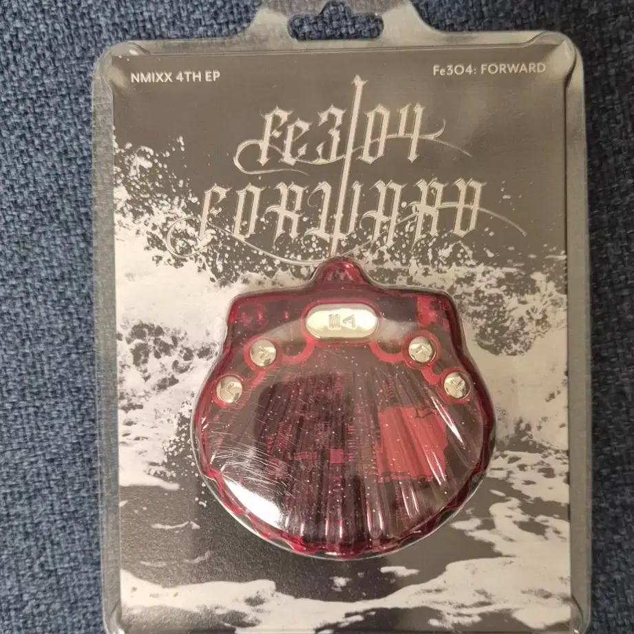 NMIXX | 엔믹스 nmixx mp3 shell jiwoo (red) wts also on