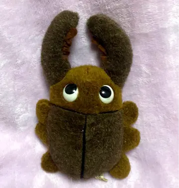 MOC HOUSE 노코기리 사슴벌레 봉제 인형 레트로 인테리어 곤충