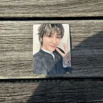 SEVENTEEN THE8 민하오 FC 업데이트 트레이딩 카드