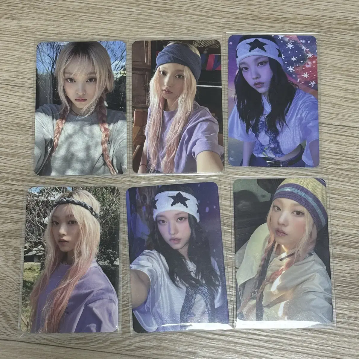 뉴진스 해린 슈퍼내추럴 위버스 앨범 포카 일괄 판매