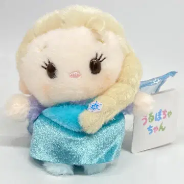 디즈니 스토어 봉제 인형 우루포차짱 엘사