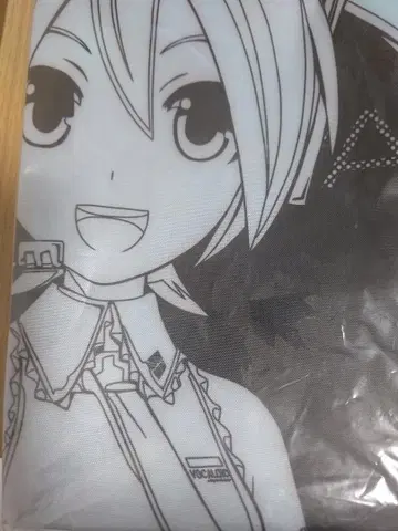 하츠네 미쿠 세탁 가방 애니메이션 스타일