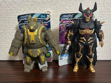 울트라맨 X 루디안 모르드 스펙터 택 포함 소프트 비닐