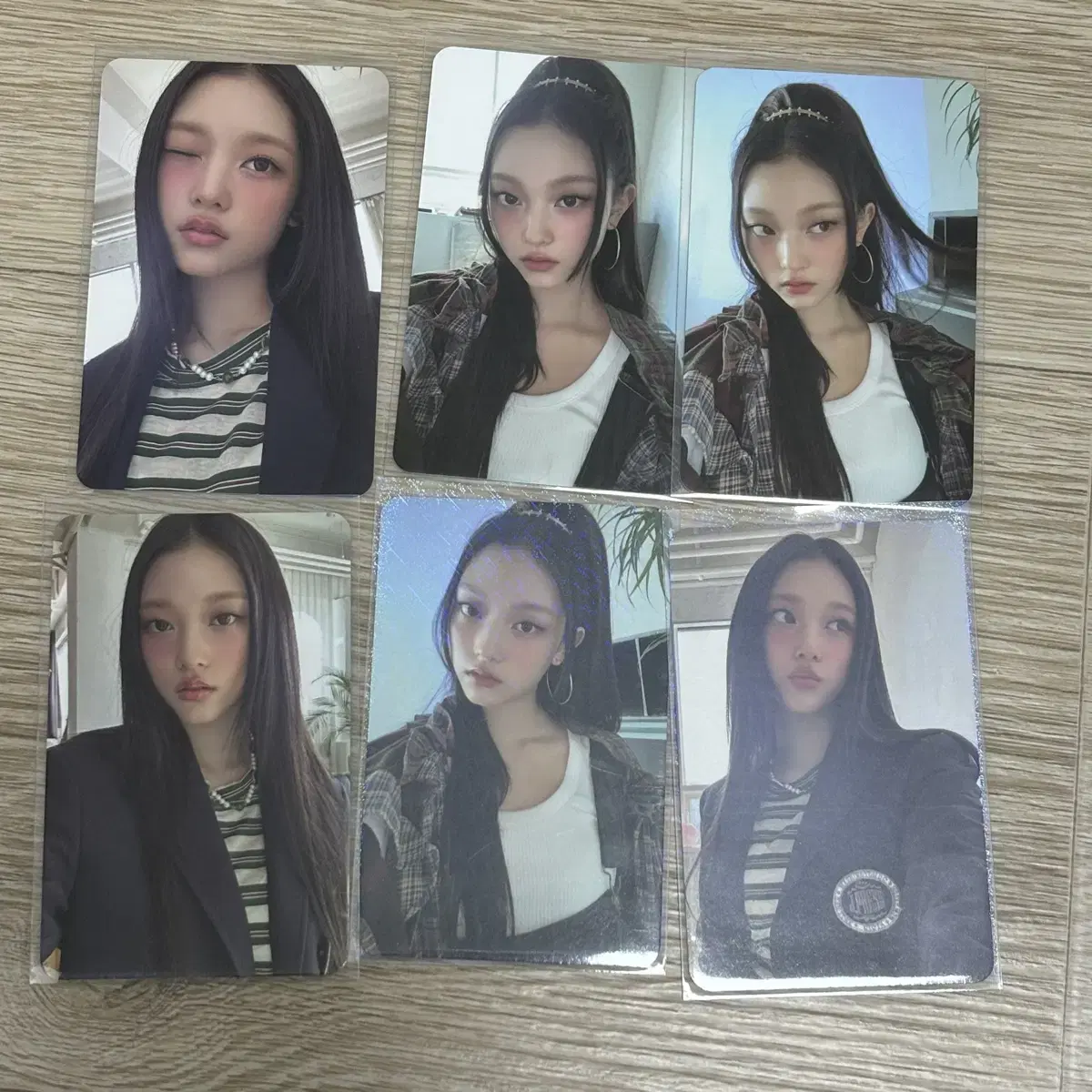 뉴진스 해린 하우스윗 위버스 앨범 포카 일괄 판매