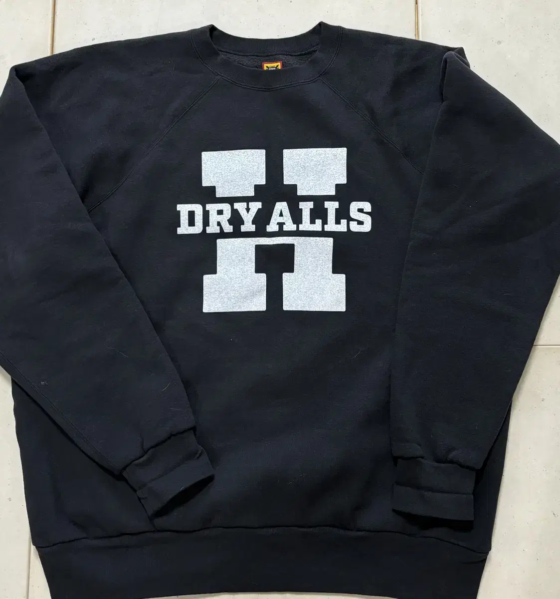 휴먼메이드 클래식 맨투맨  티셔츠 CLASSIC SWEATSHIRT