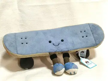 JELLYCAT 스케이트보드 봉제 인형 미사용