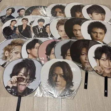 KAT-TUN 부채 19장
