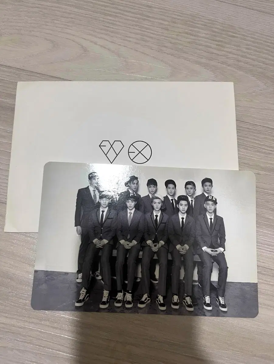 (Not for Sale)Exo BWCWPostcardsPopup StorePostcards Exo GroupPostcards BWCWGoods