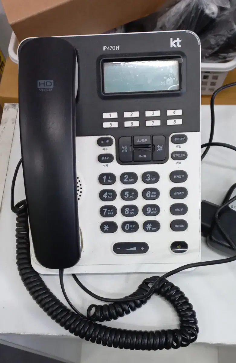 KT IP470H 전화기