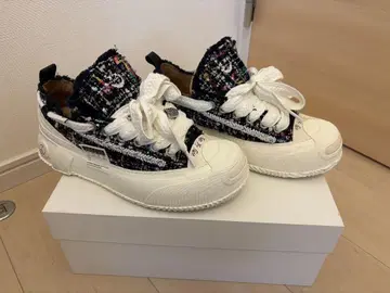 xVESSEL 베셀 G.O.P. MARSHMALLOW 스니커즈