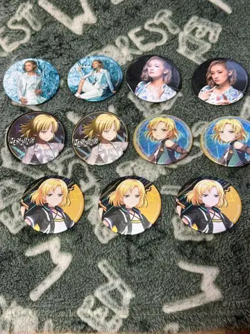 RAISE_A_SUILEN MASKING 여름 새싹 캔뱃지