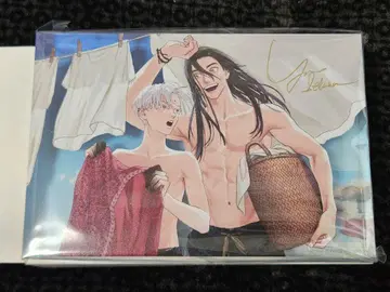 새벽의 노래 아크릴 블록