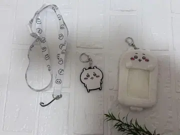 치이카와 (먼작귀) 트레이딩 카드 케이스 러버 키링 넥스트랩