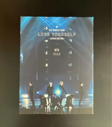 BTS LYS Japan Edition 원반 DVD