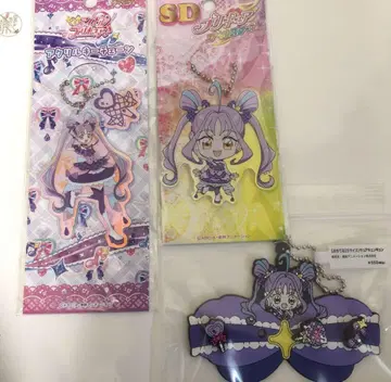 큐어 큐어 큐어 너와 아이돌 프리큐어 아크릴 키링 쁘띠테루