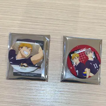 하이큐!! 전국 원정 팝업 스토어 미야 아츠무 미야 오사무