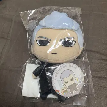 용과 같이 봉제 인형 한준기