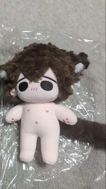 한국 인형 무속성 인형 20cm