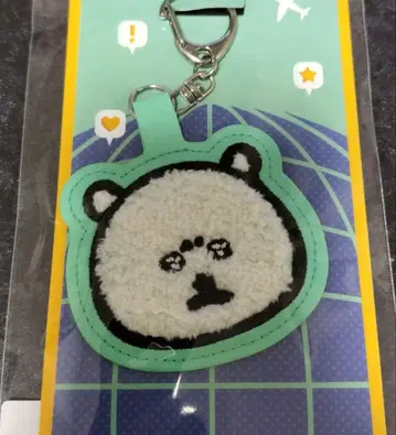농담곰 나가노의 곰 우루루 사가라 자수 키링