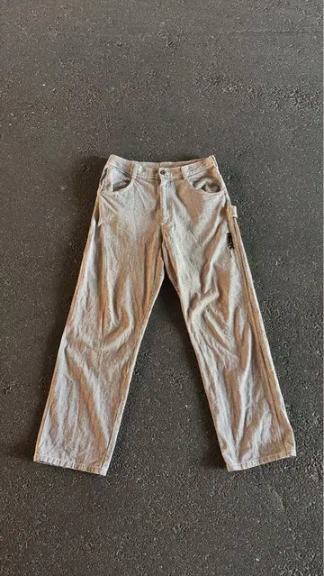 NRCTC 카펜터 팬츠 carpenter pants 히코리 데님