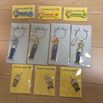 나니와 단시 나니와노와 굿즈 스트랩 코드 클립