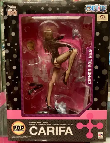 원피스 P.O.P LIMITED EDITION 칼리파 피규어
