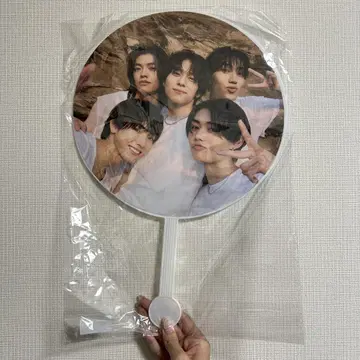 WILD BLUE 부채