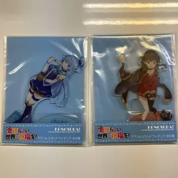 이 멋진 세계에 축복을! 아쿠아 & 메구밍 완결 기념 아크릴 스탠드 세트