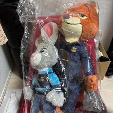 제일복권 Last 상 닉 와일드와 주디 홉스 봉제 인형 세트