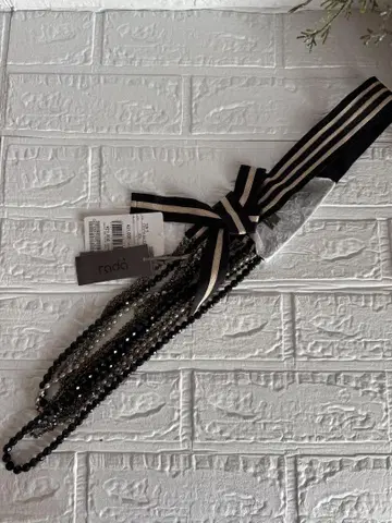 rada 7연 비즈 목걸이 [미사용]