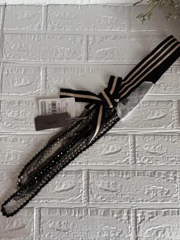 rada 7연 비즈 목걸이 [미사용]