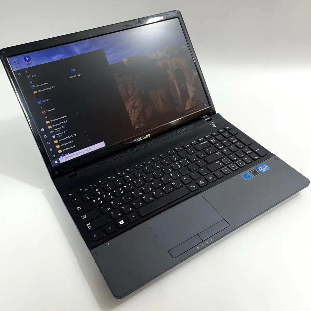 삼성 i5 ssd256 ram12  외장 그래픽 카드 고성능 노트북