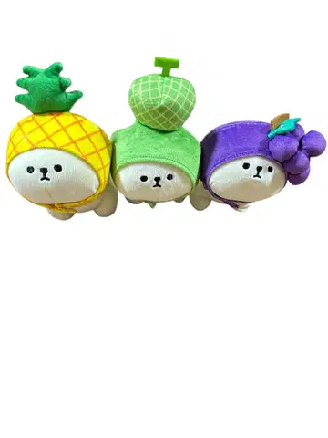 모후모 프렌즈 Pluffy 모자 (과일)