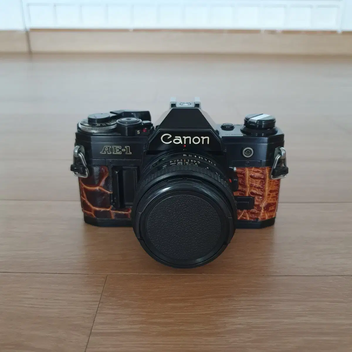 Canon AE-1 Film Camera with Lens