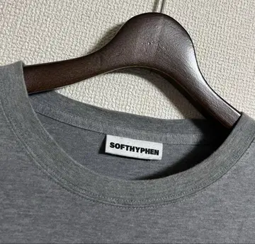 SOFTHYPHEN 레이어드 슬리브 L/S TEE 롱 T
