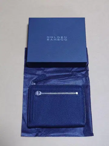 GOLDEN BAMBOO 골든 밤부 지갑 독일제 슈링크 가죽