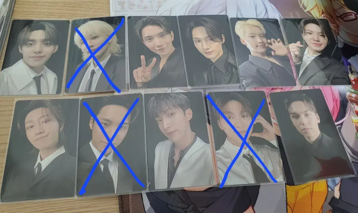 세븐틴 라잇히어 포카 분철