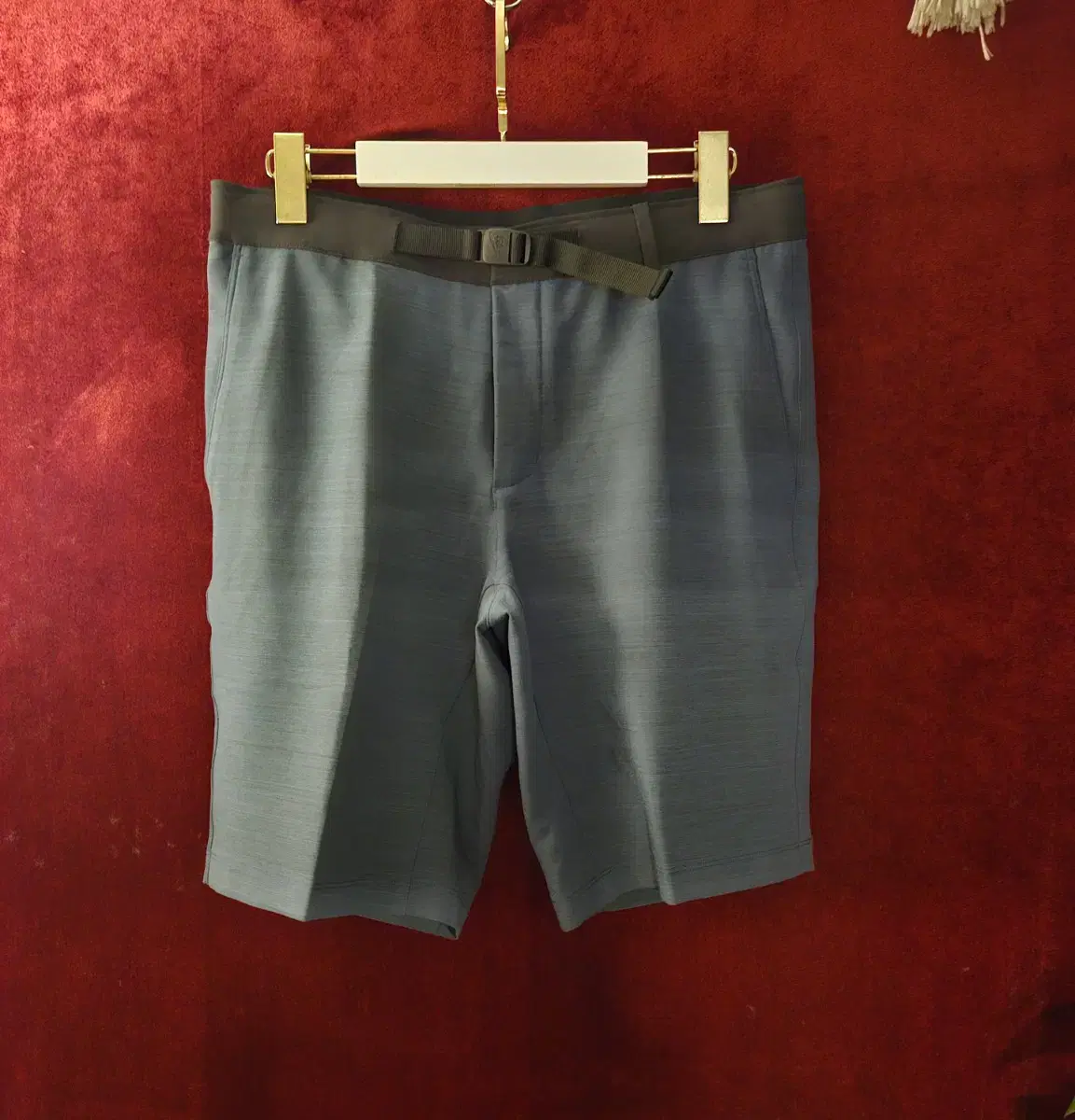 나이키 골프(Nike Golf) 드라이핏 벨트 반바지 32size