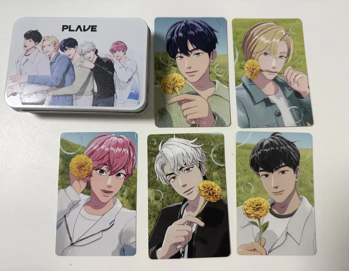 PLAVE plave Mediheal poca 2nd+TinCase in bulk